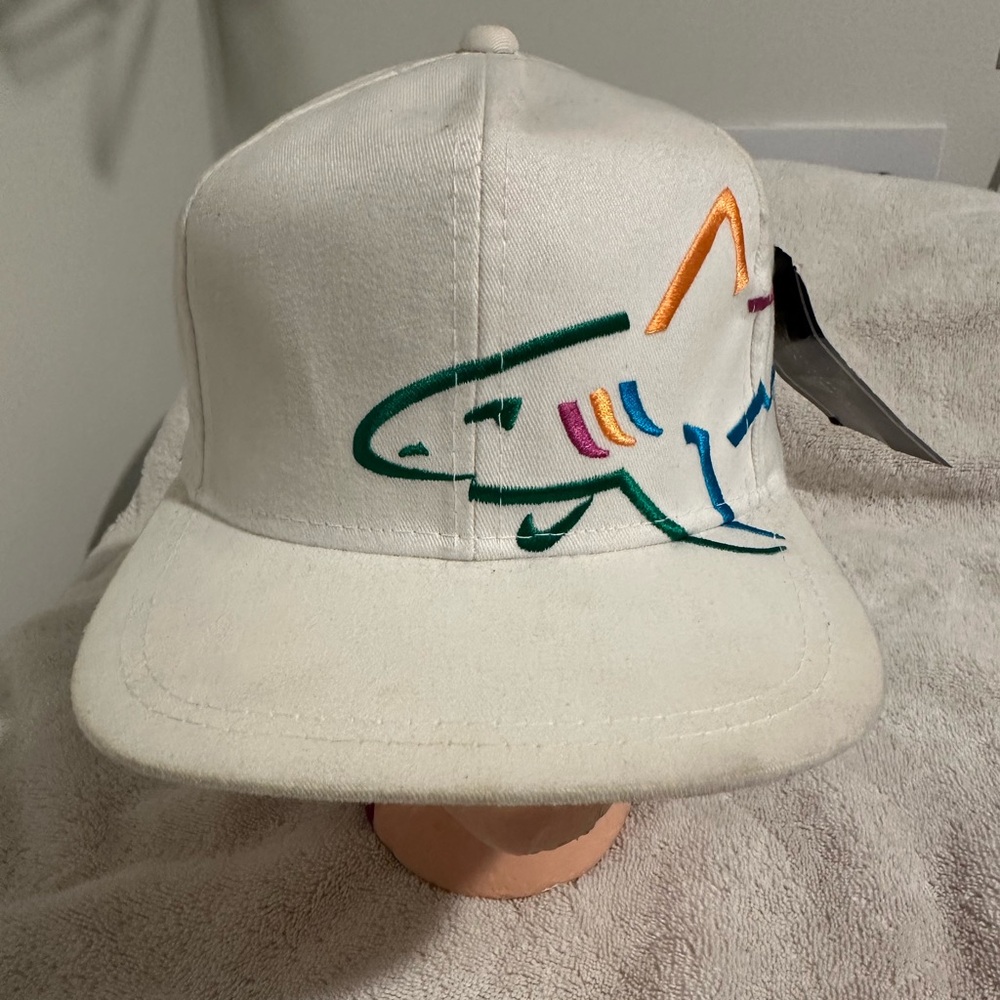 Vintage 1993 Greg Norman Golf Hat